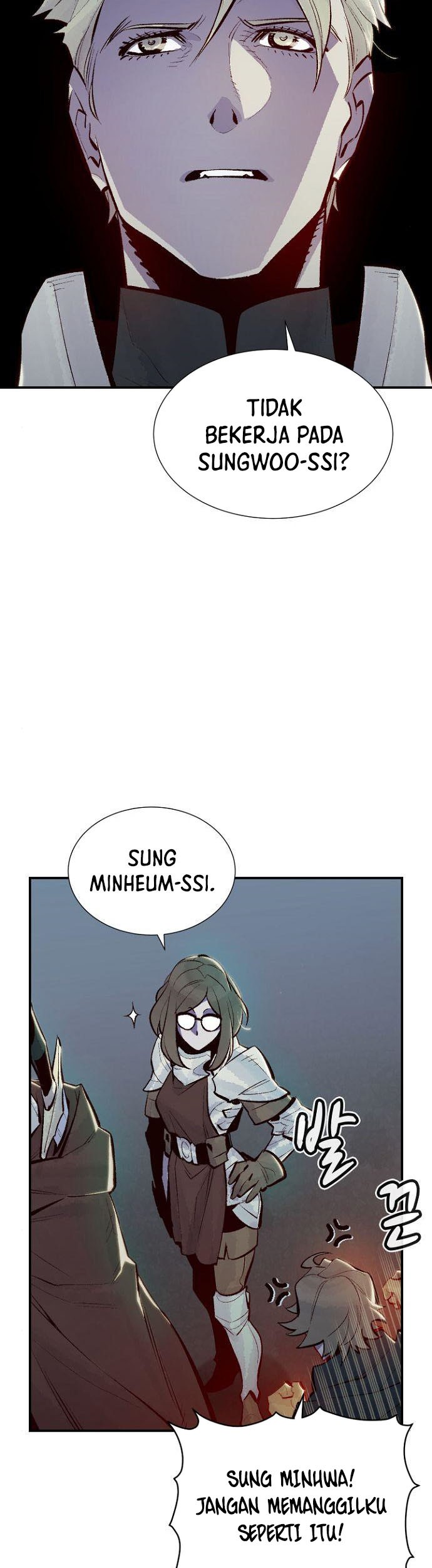 Alone Necromancer Chapter 50 - Halaman 8
