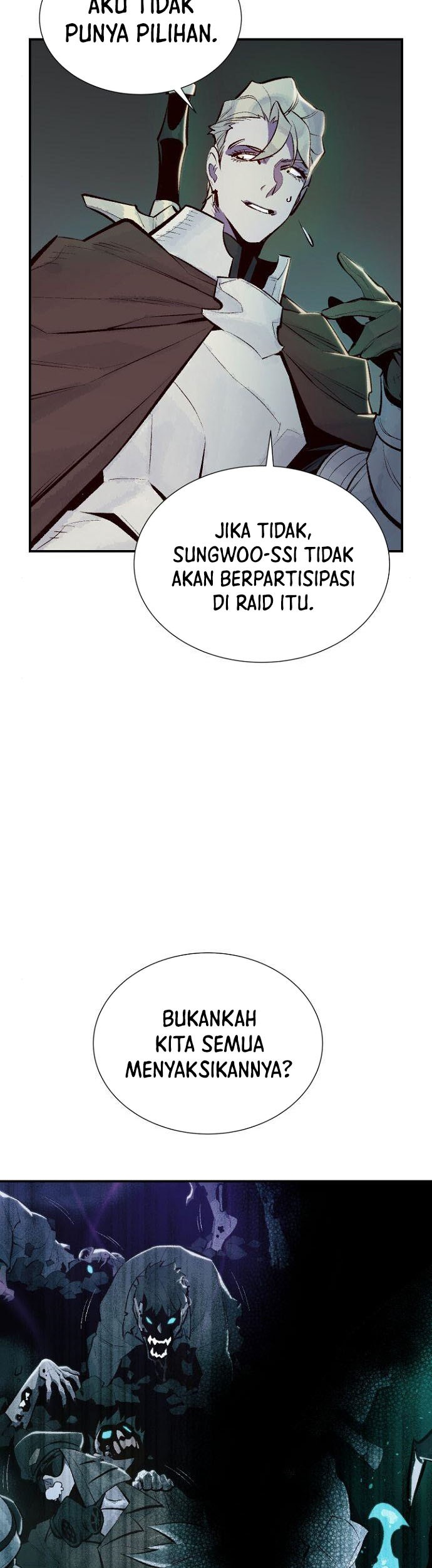 Alone Necromancer Chapter 50 - Halaman 12