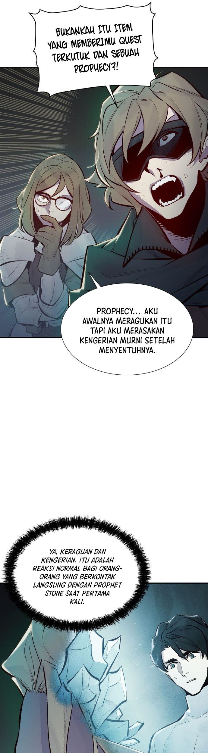 Alone Necromancer Chapter 50 - Halaman 18