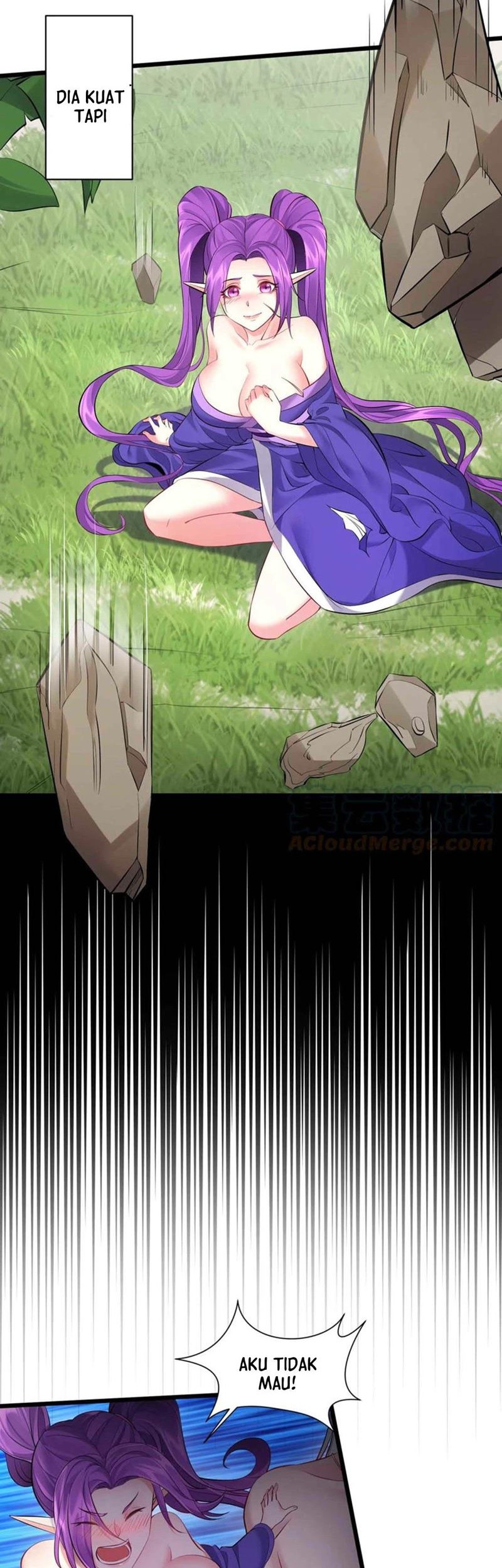 Manhua Become A villain In Cultivation World Game Chapter 48 gambar 2
