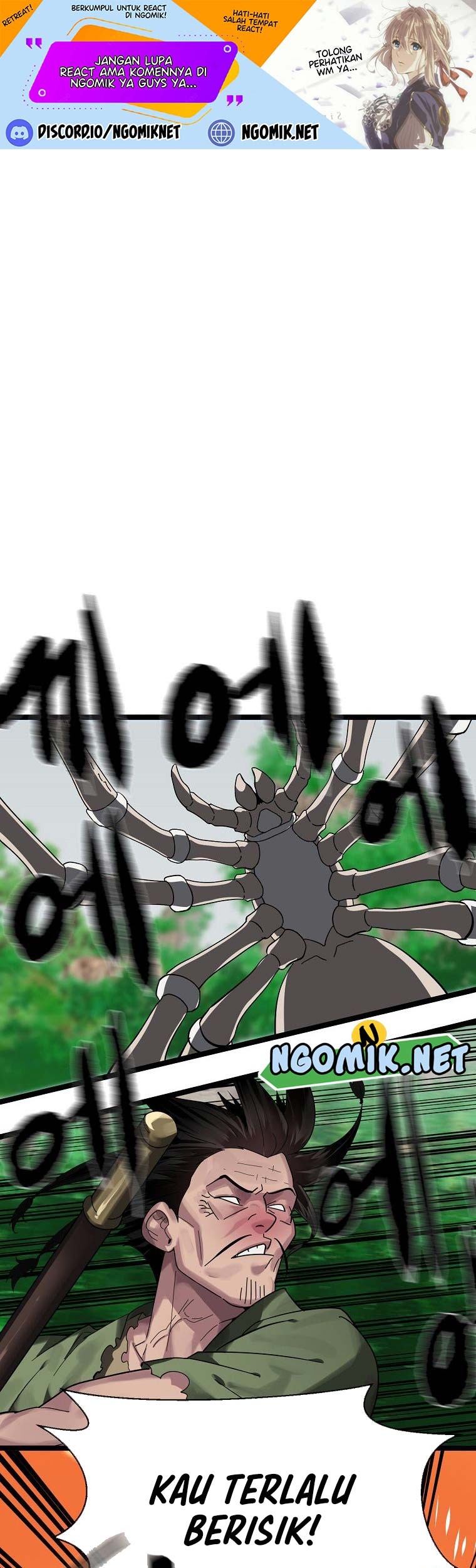 Manhwa Volcanic Age Chapter 210 gambar 2