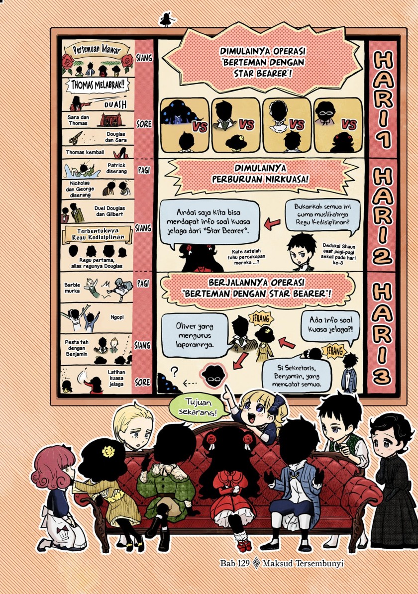 Komik Shadows House Chapter 129 gambar 1