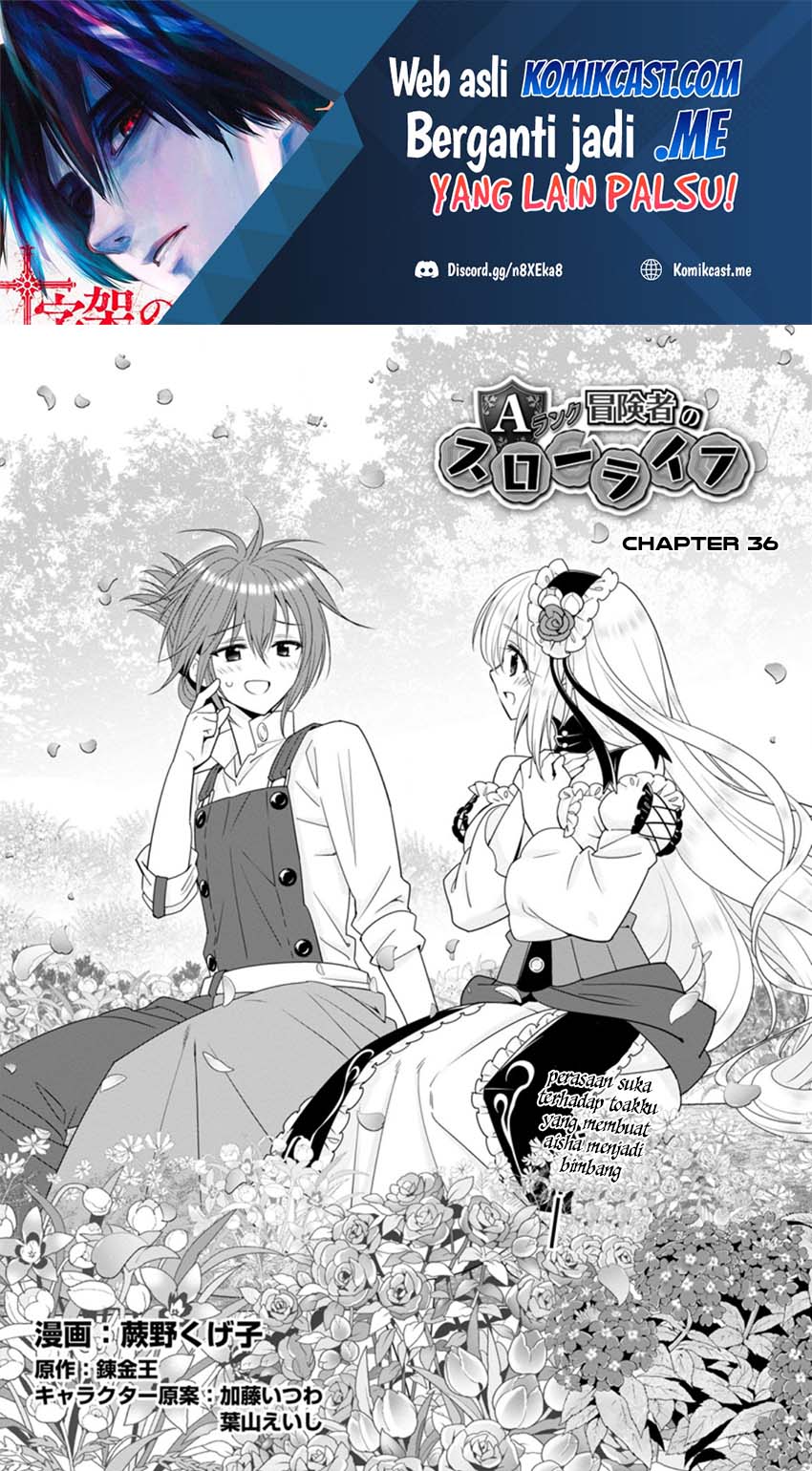 A-Rank Boukensha no Slow Life Chapter 36.1 - Halaman 2