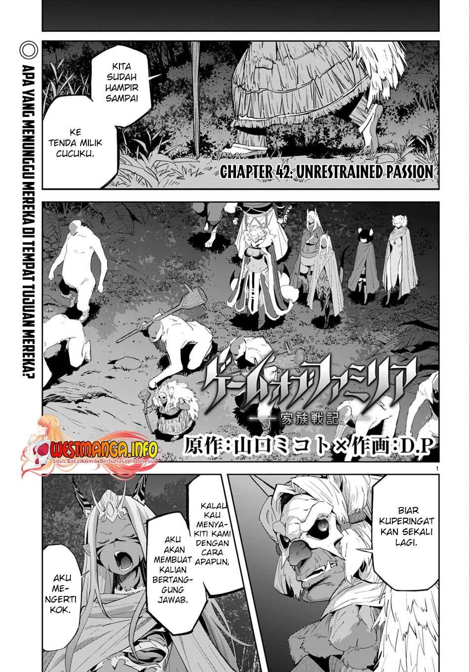 Manga Game obu Familia - Family Senki Chapter 42 gambar 2