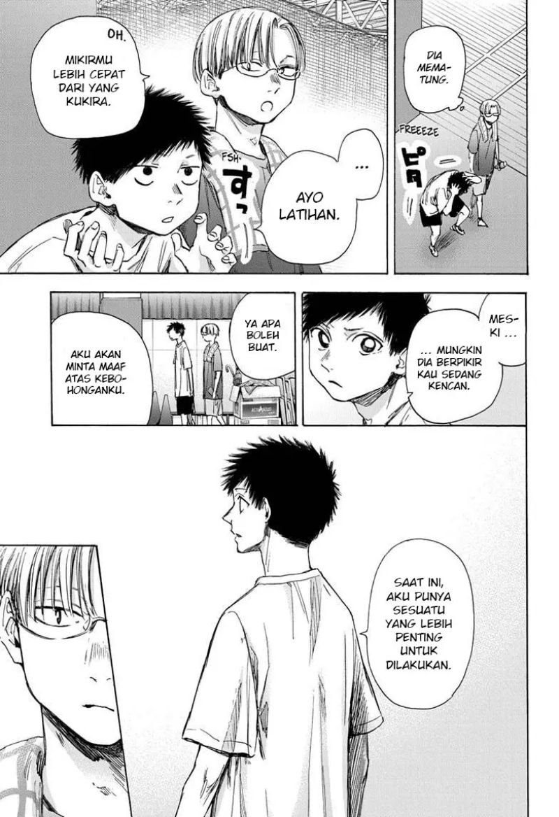 Ao no Hako Chapter 38 - Halaman 12