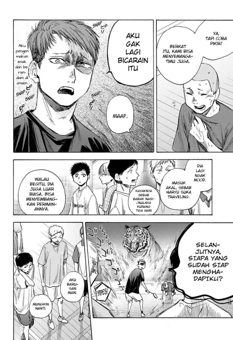 Ao no Hako Chapter 38 - Halaman 15
