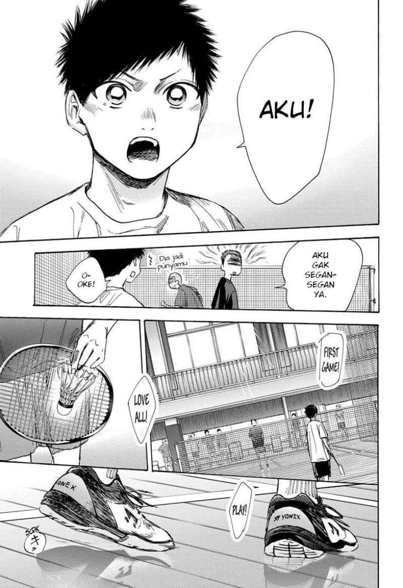 Ao no Hako Chapter 38 - Halaman 16