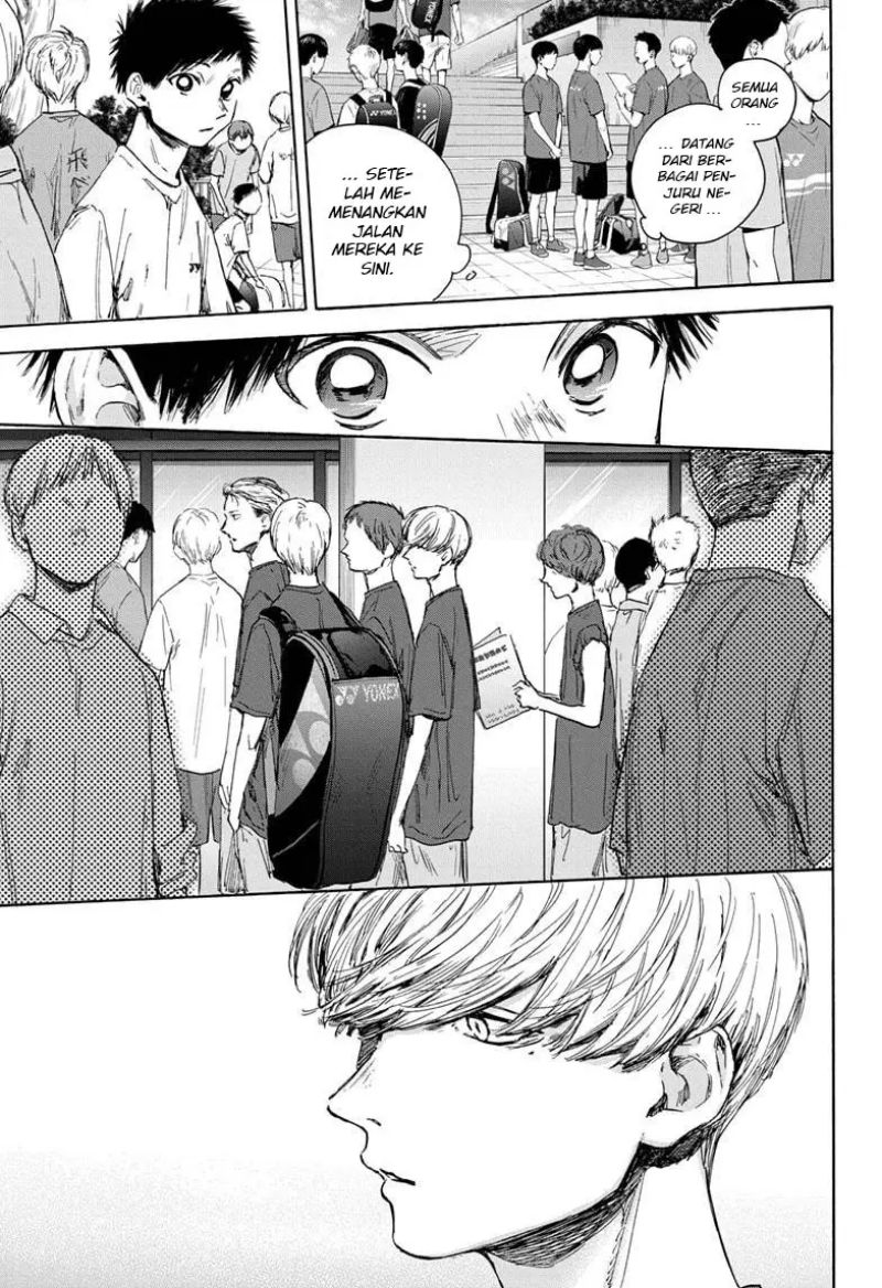 Ao no Hako Chapter 38 - Halaman 18