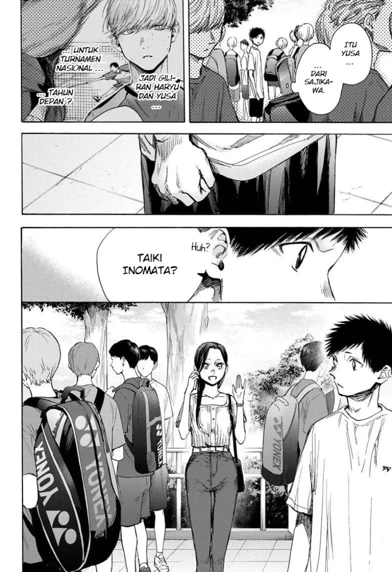 Ao no Hako Chapter 38 - Halaman 19