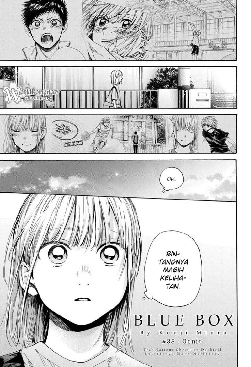 Ao no Hako Chapter 38 - Halaman 2