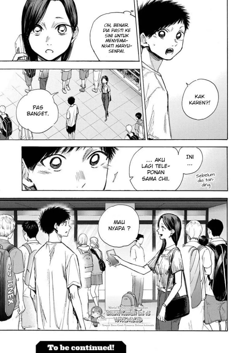 Ao no Hako Chapter 38 - Halaman 20