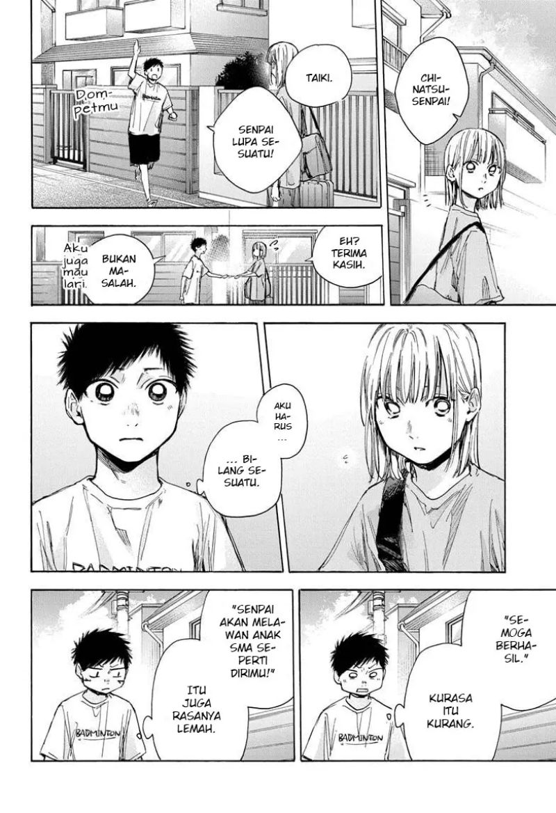Ao no Hako Chapter 38 - Halaman 3