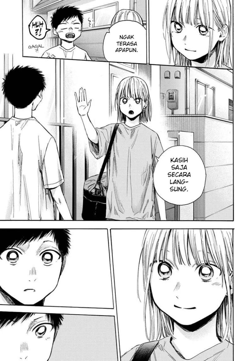 Ao no Hako Chapter 38 - Halaman 6