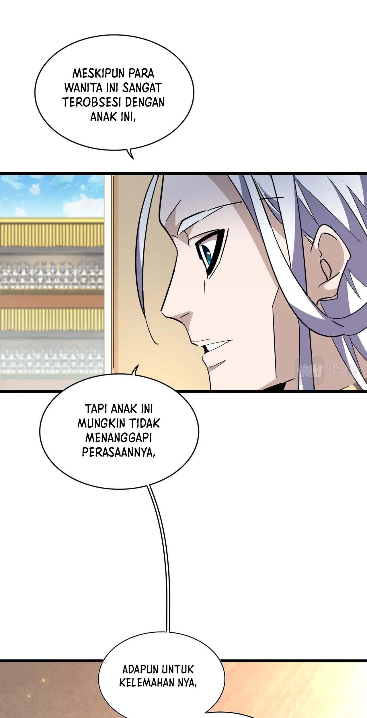Manhua Magic Emperor Chapter 303 gambar 2