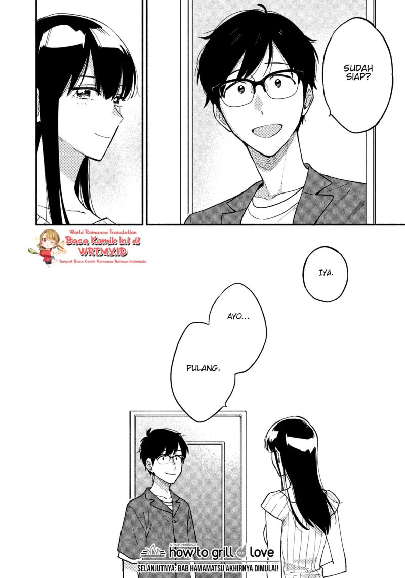 A Rare Marriage: How to Grill Our Love Chapter 32 - Halaman 17