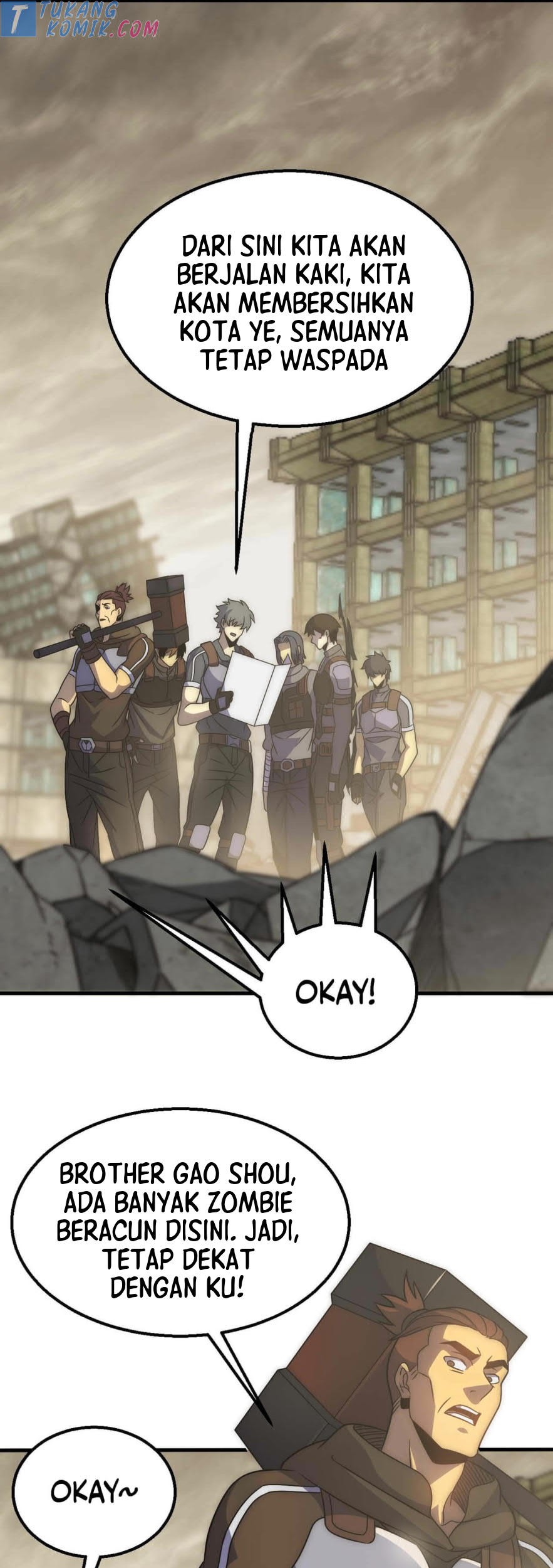 Apocalyptic Thief Chapter 58 halaman 2