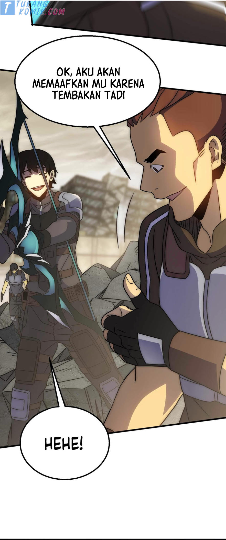 Apocalyptic Thief Chapter 58 - Halaman 8