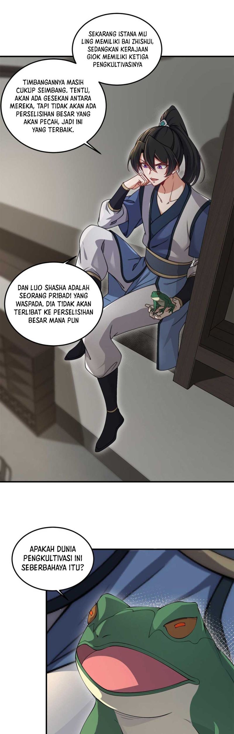 Manhua I, The Invincible Villain Master With My Apprentices Chapter 17 gambar 2