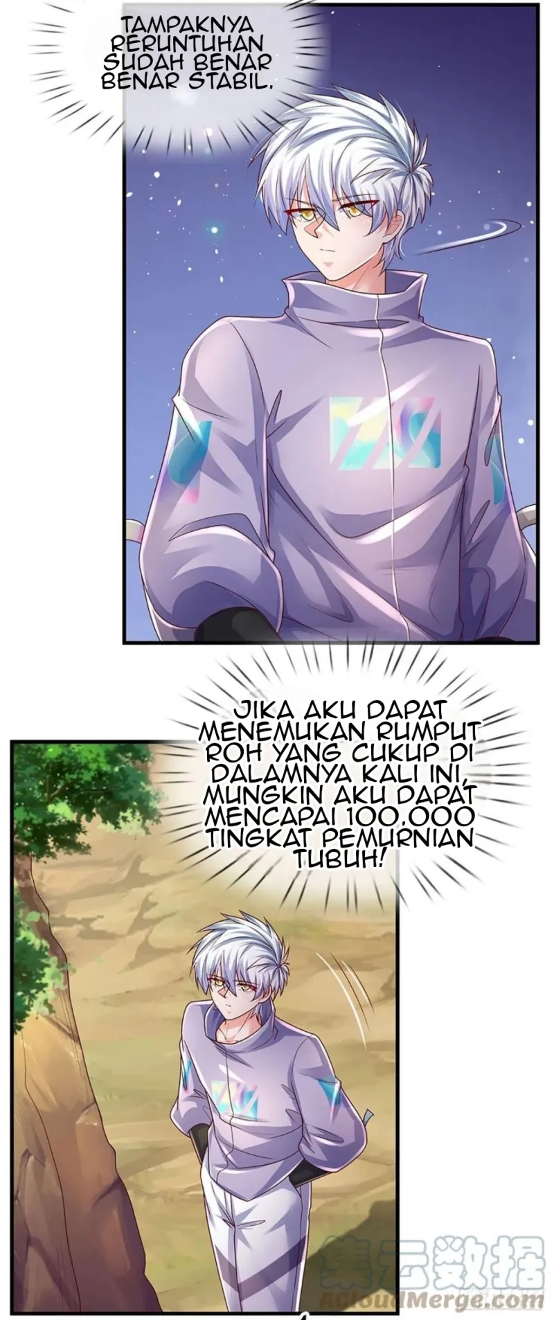 100.000 Layers Of Body Refining: I Raise All Emperor Chapter 152 - Halaman 37