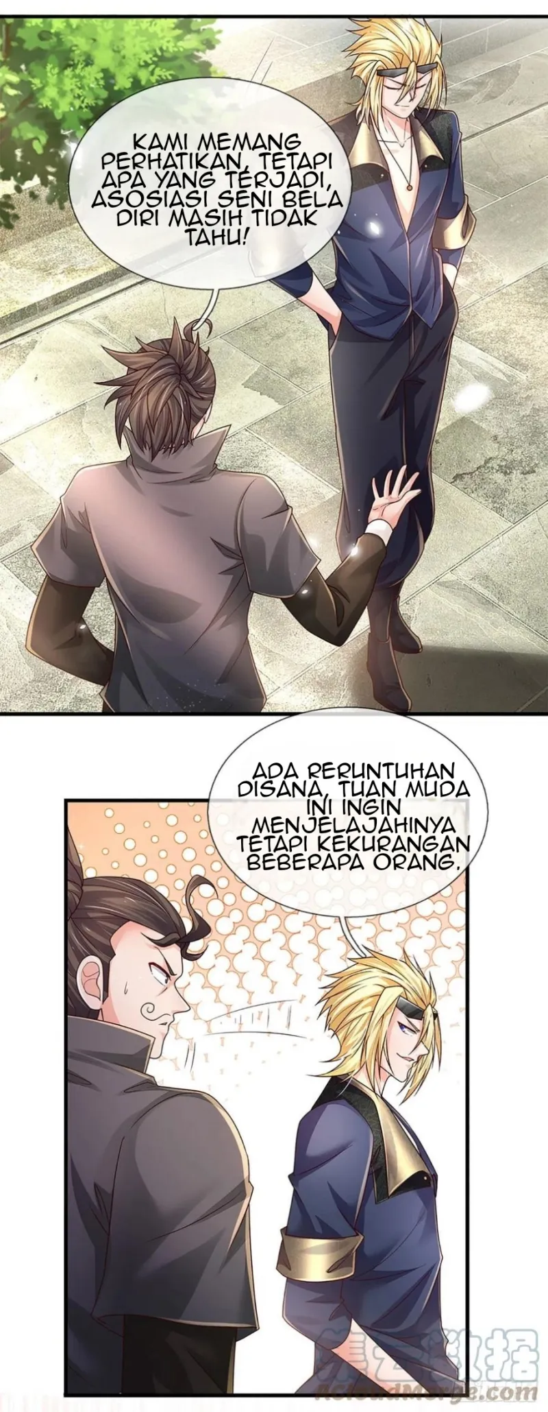 100.000 Layers Of Body Refining: I Raise All Emperor Chapter 152 - Halaman 5