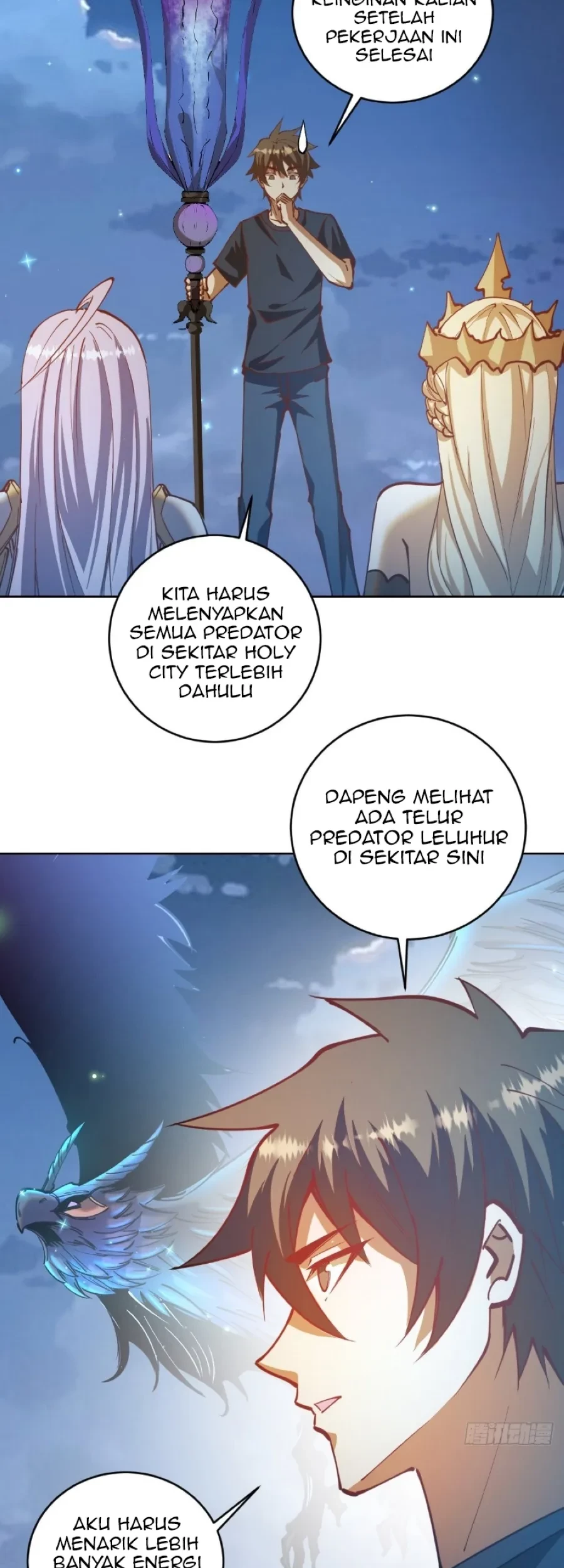 Dark Star Emperor Chapter 207 - Halaman 29