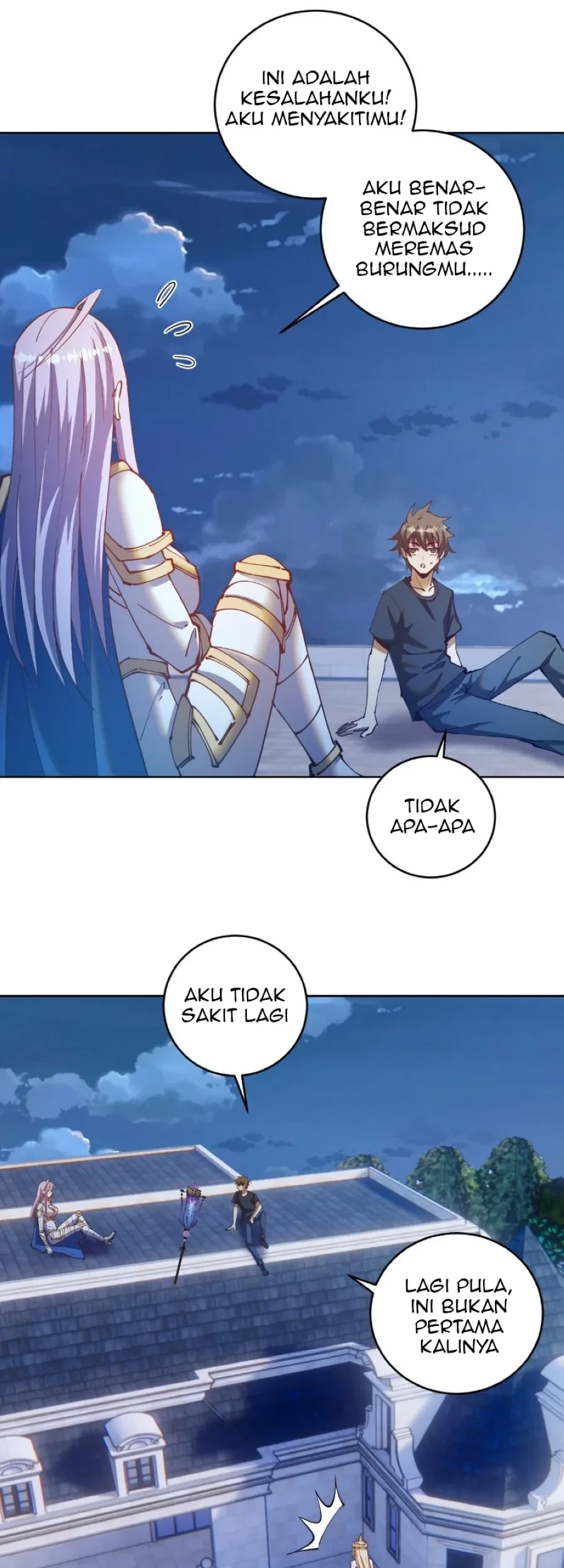 Dark Star Emperor Chapter 207 - Halaman 4