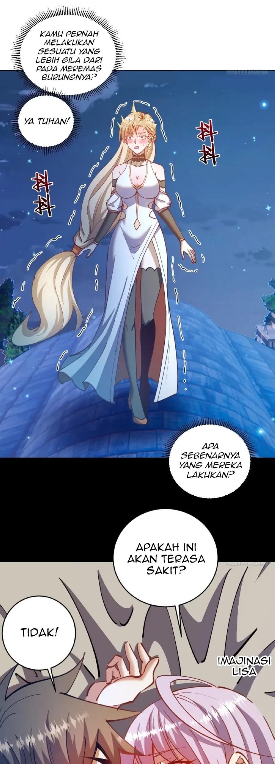 Dark Star Emperor Chapter 207 - Halaman 8