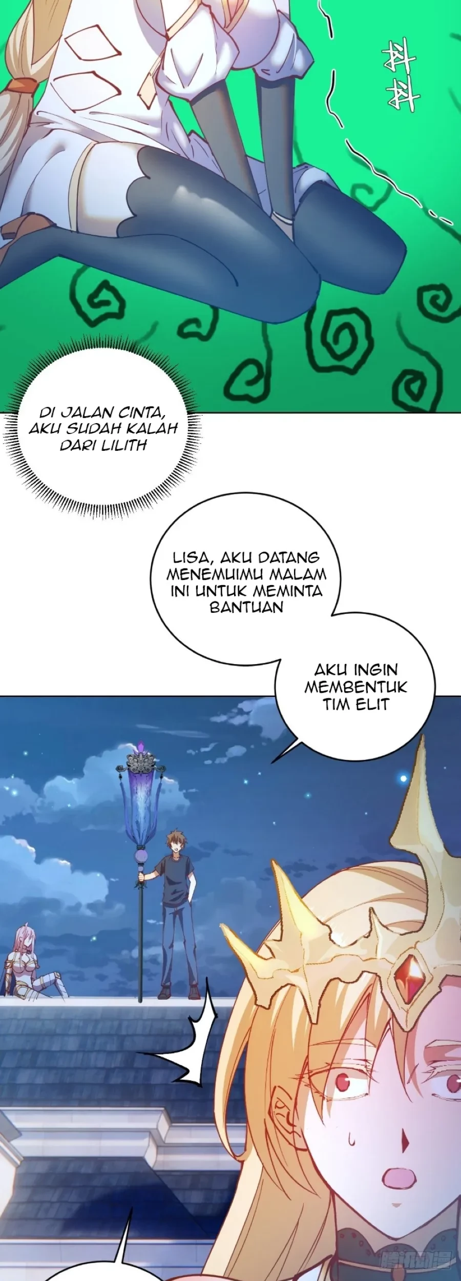 Dark Star Emperor Chapter 207 - Halaman 12