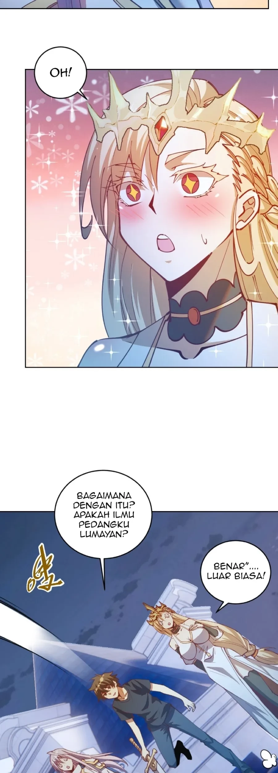Dark Star Emperor Chapter 207 - Halaman 17