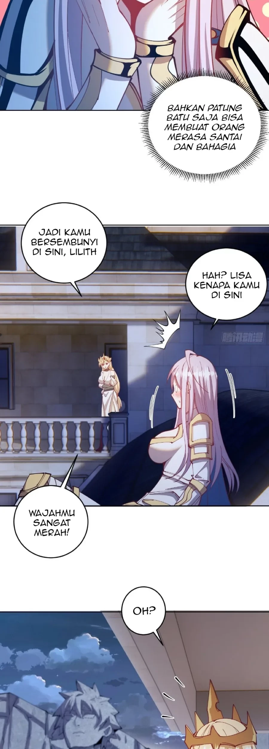 Dark Star Emperor Chapter 206 - Halaman 8