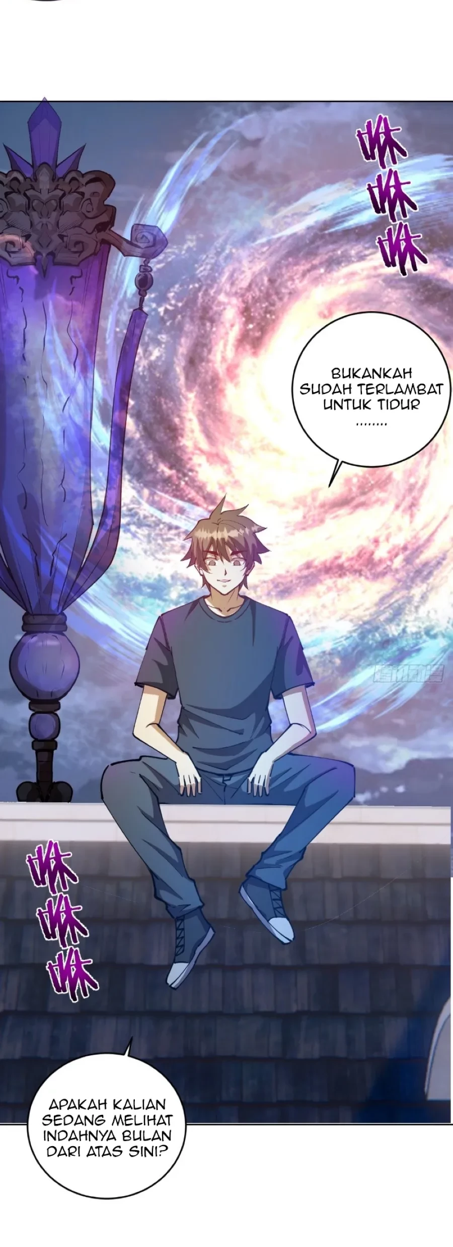 Dark Star Emperor Chapter 206 - Halaman 21