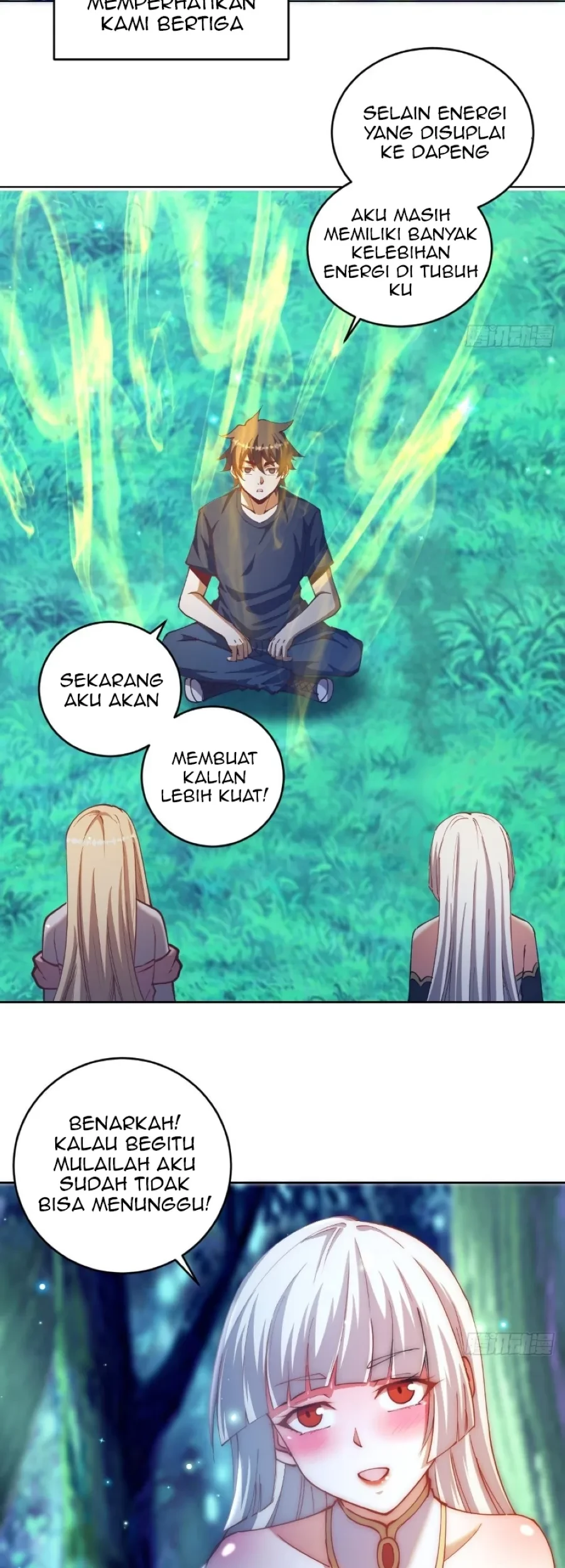 Dark Star Emperor Chapter 205 - Halaman 4