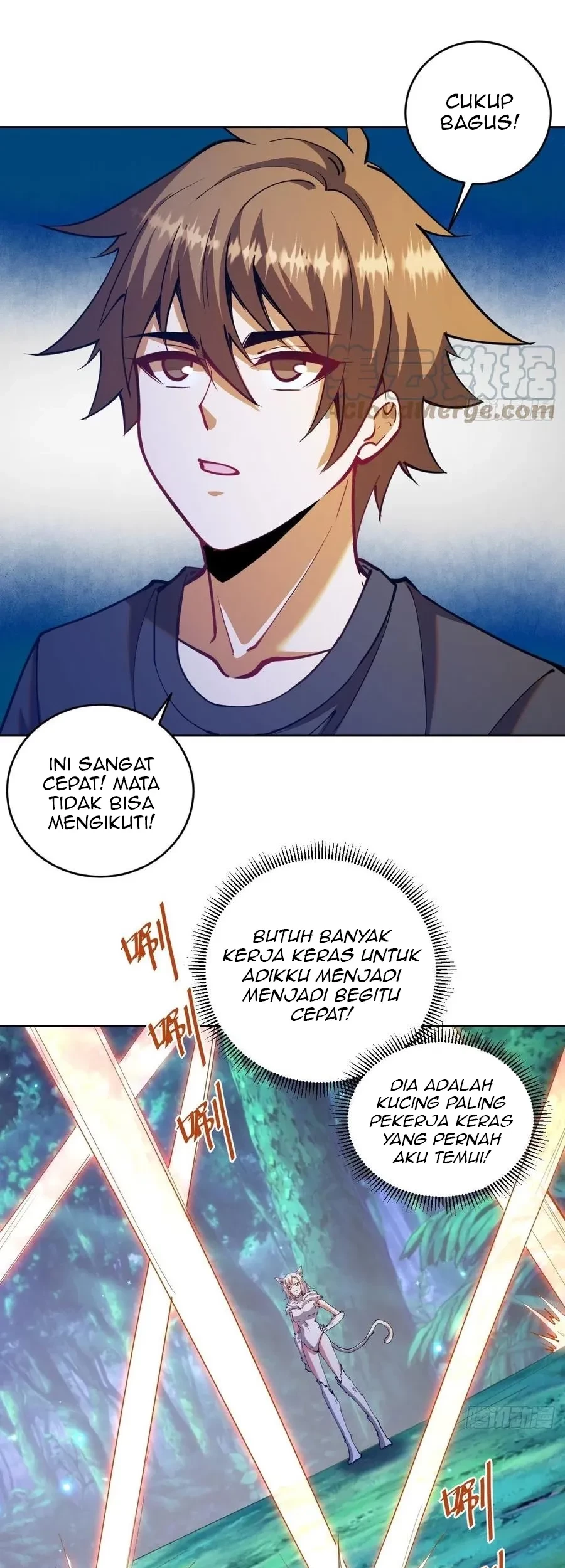 Dark Star Emperor Chapter 203 - Halaman 8
