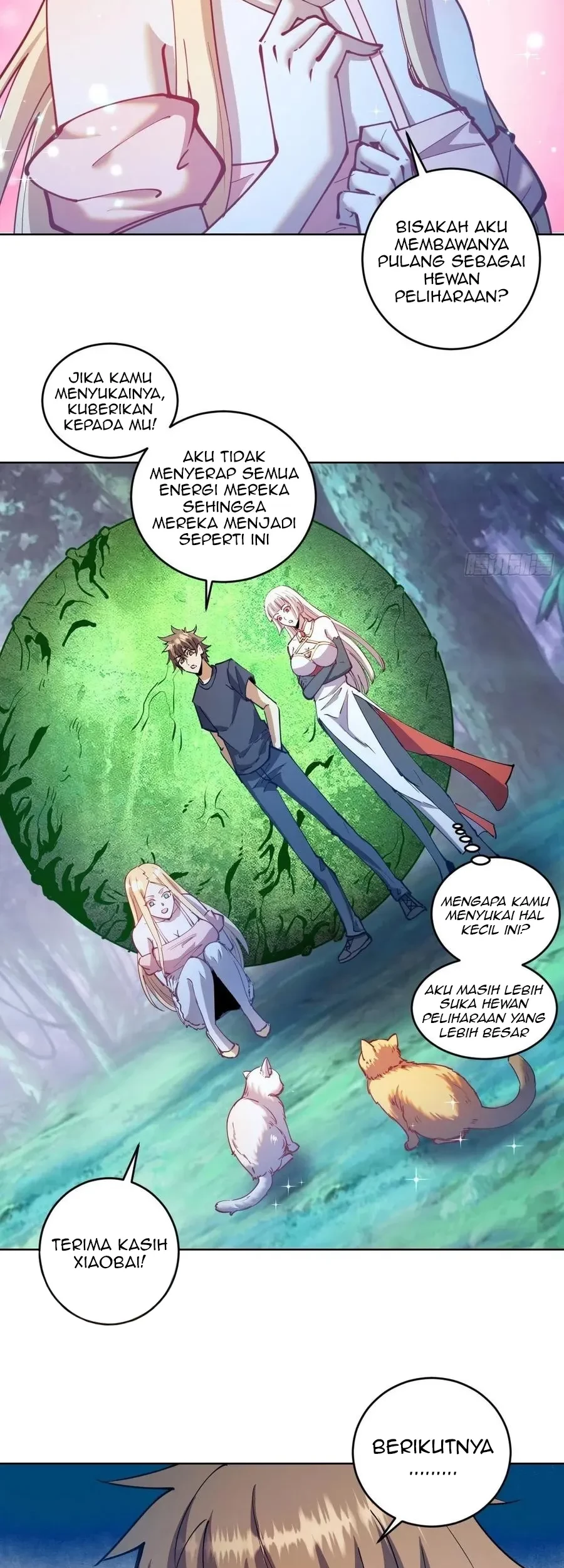 Dark Star Emperor Chapter 203 - Halaman 27