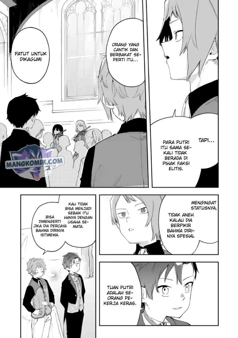 Akuyaku Reijou no Shitsuji-sama Hametsu Flag wa Ore ga Tsubusasete itadakimasu Chapter 21 - Halaman 11