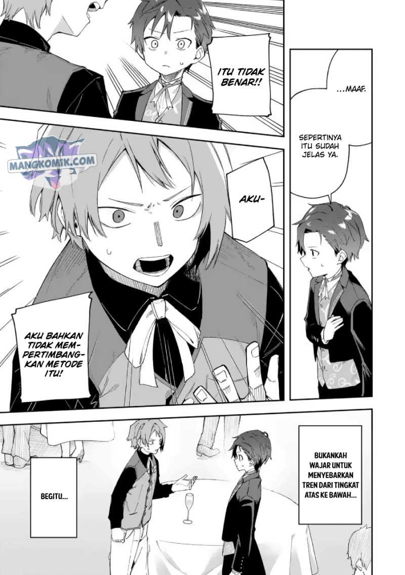 Akuyaku Reijou no Shitsuji-sama Hametsu Flag wa Ore ga Tsubusasete itadakimasu Chapter 21 - Halaman 15