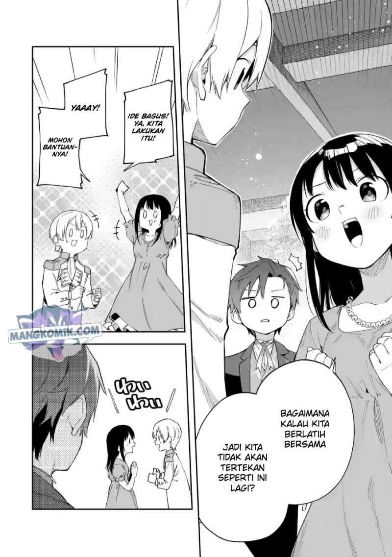 Akuyaku Reijou no Shitsuji-sama Hametsu Flag wa Ore ga Tsubusasete itadakimasu Chapter 21 - Halaman 22