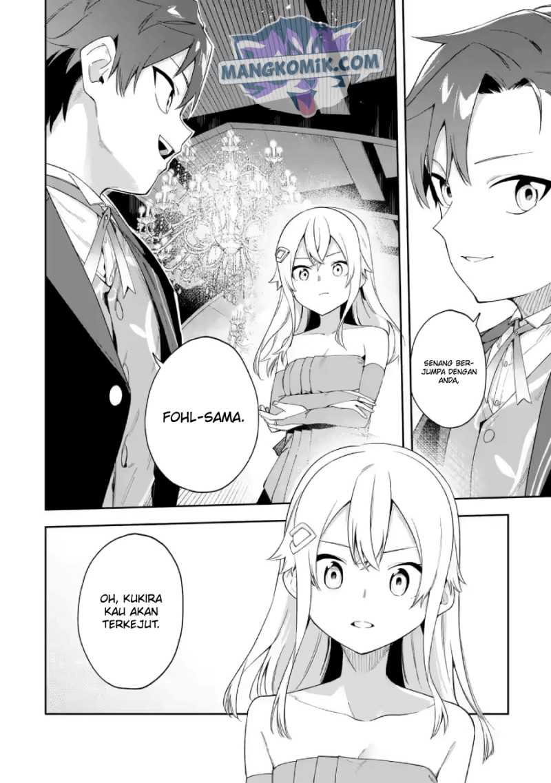 Akuyaku Reijou no Shitsuji-sama Hametsu Flag wa Ore ga Tsubusasete itadakimasu Chapter 21 - Halaman 24