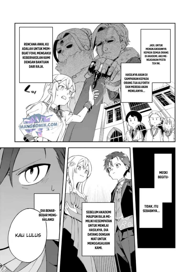 Akuyaku Reijou no Shitsuji-sama Hametsu Flag wa Ore ga Tsubusasete itadakimasu Chapter 21 - Halaman 27