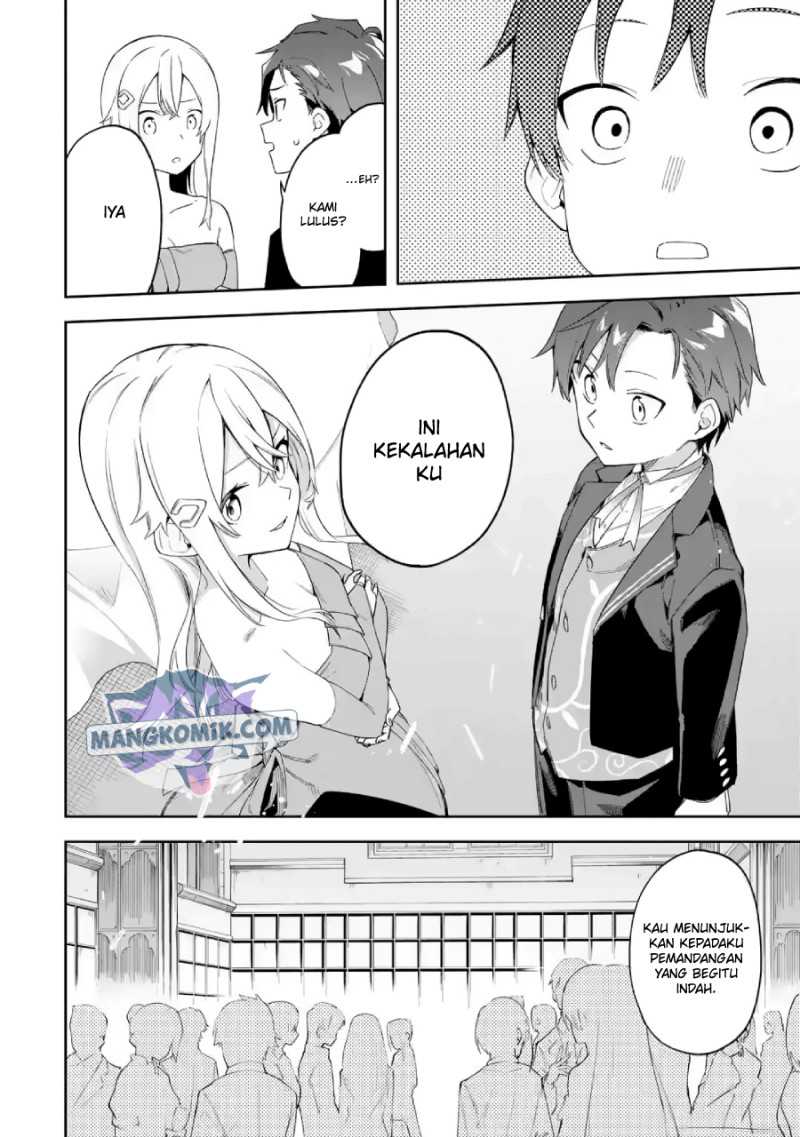 Akuyaku Reijou no Shitsuji-sama Hametsu Flag wa Ore ga Tsubusasete itadakimasu Chapter 21 - Halaman 28