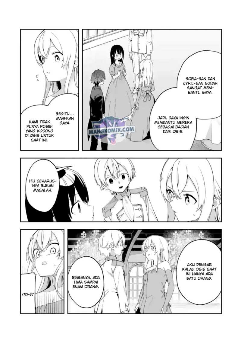 Akuyaku Reijou no Shitsuji-sama Hametsu Flag wa Ore ga Tsubusasete itadakimasu Chapter 21 - Halaman 33