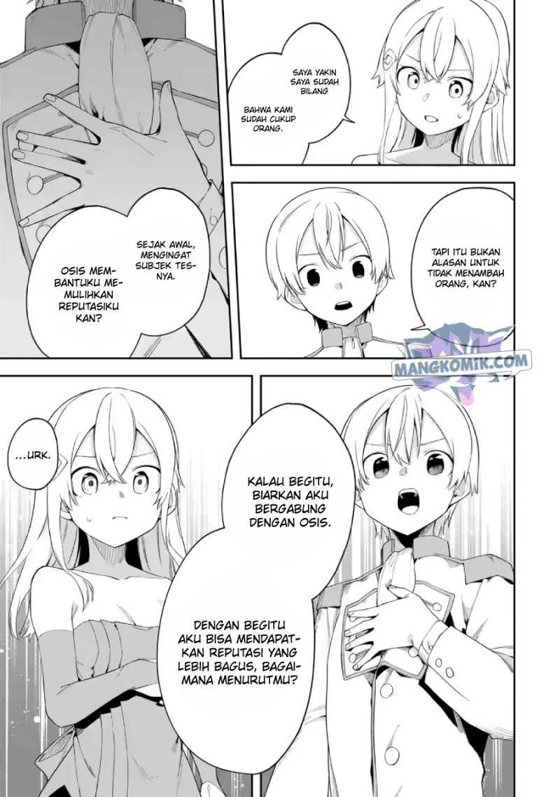 Akuyaku Reijou no Shitsuji-sama Hametsu Flag wa Ore ga Tsubusasete itadakimasu Chapter 21 - Halaman 35