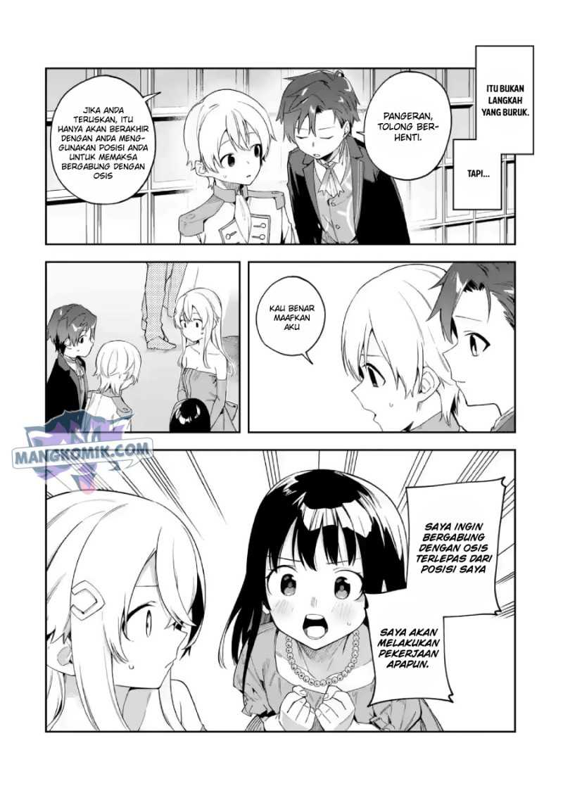 Akuyaku Reijou no Shitsuji-sama Hametsu Flag wa Ore ga Tsubusasete itadakimasu Chapter 21 - Halaman 36
