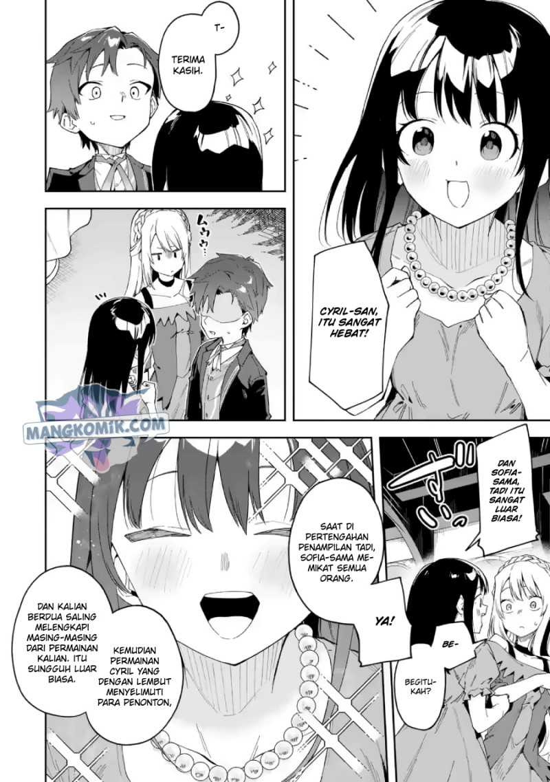 Akuyaku Reijou no Shitsuji-sama Hametsu Flag wa Ore ga Tsubusasete itadakimasu Chapter 21 - Halaman 4