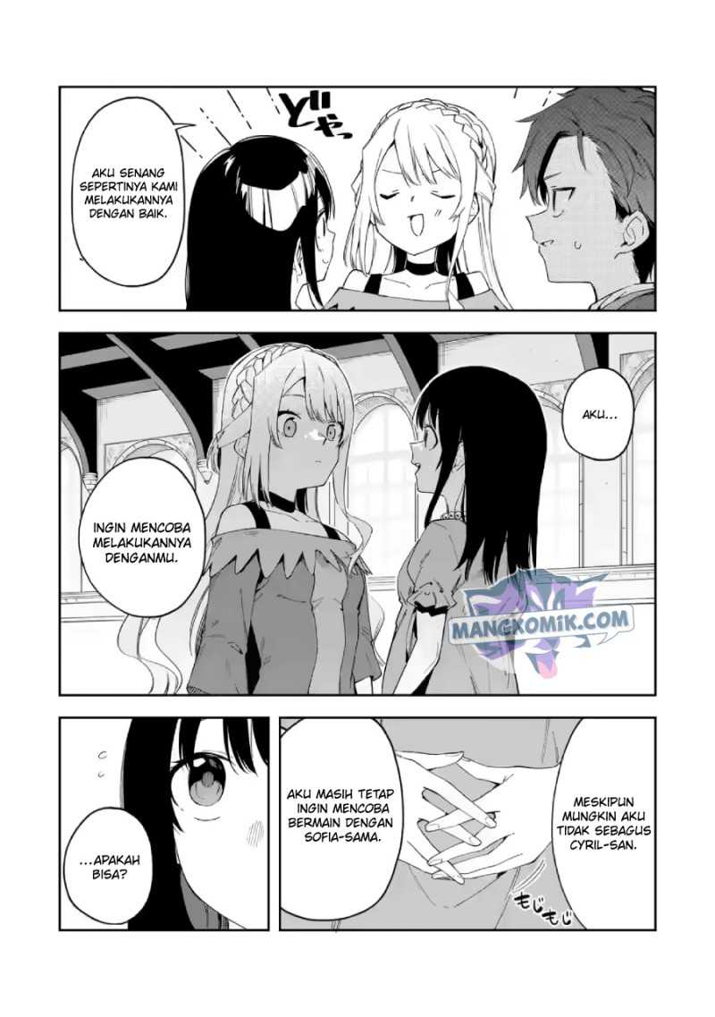 Akuyaku Reijou no Shitsuji-sama Hametsu Flag wa Ore ga Tsubusasete itadakimasu Chapter 21 - Halaman 5