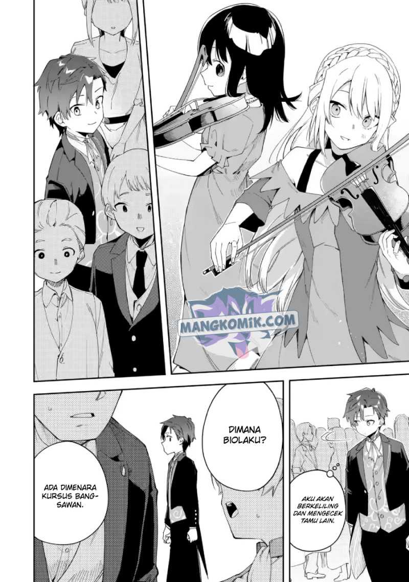Akuyaku Reijou no Shitsuji-sama Hametsu Flag wa Ore ga Tsubusasete itadakimasu Chapter 21 - Halaman 8