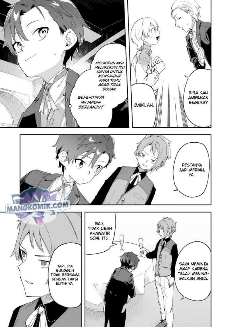 Akuyaku Reijou no Shitsuji-sama Hametsu Flag wa Ore ga Tsubusasete itadakimasu Chapter 21 - Halaman 9
