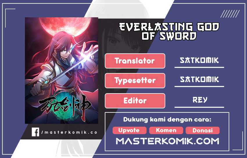 Komik Everlasting God of Sword Chapter 184 gambar 1