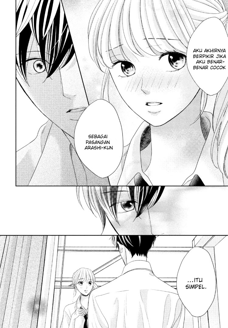 Arashi-kun no Dakimakura Chapter 12 - Halaman 28
