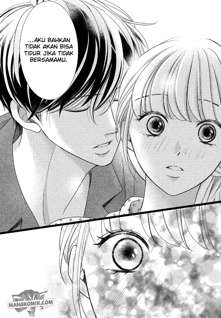 Arashi-kun no Dakimakura Chapter 09 - Halaman 25